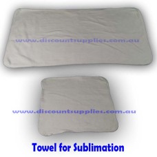 Microfiber Hand Towel for dye sublimation ink heat press transfer